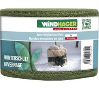 Windhager Bande de Jute enroulées, Protection hivernale, 10 cm x 25 m, Vert 05851