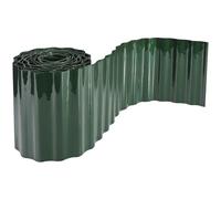 Windhager Bordure à Gazon Classique, Bordure de pelouse, Bordure de Parterre, Bordure de Tonte, Vert, 500 g/m², 9 m x 20 cm, 06249