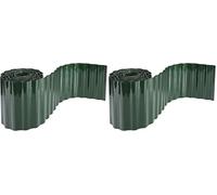 Windhager Bordure de pelouse 20 cm x 9 m, Vert (Lot de 2)