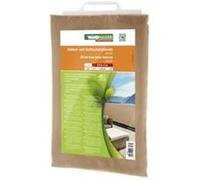 Windhager Pare-vue pour balcon Malta, protection visuelle, protection contre le vent, pare-vue pour balcon, kaki, 5 x 0,9 m