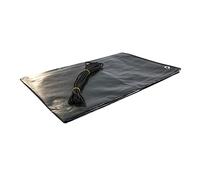 Windhager Cache pour bac à Sable, Moyen, 1,7 x 1,7 m, Vert