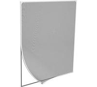 Fixation pour cadre Pas de marque Windhager Cadre Magnetique pour Fenetres, Moustiquaire, cadre magnétique pour fenêtres, installation sans outil, 100 x 120 cm, blanc, 03388