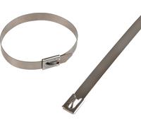 Windhager Colliers de Serrage en Inox PROFI - 10 pièces