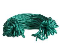 Windhager Corde de Jardin tressée Universelle - 20 m x 4 mm - 06102 - pour l'extérieur - Tricotée - Plusieurs Longueurs