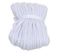 Windhager Cordon de Fixation pour Panneaux de Balcon et de clôture, Fixation Brise-Vue, Blanc, 12 m