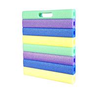 Windhager Coussin pour genoux, coussin d'assise, genouillères, tapis de protection des genoux, coussin multi-usage, idéal pour le travail dans le jardin, la maison et l'atelier, multicolore, 34 x 28 x