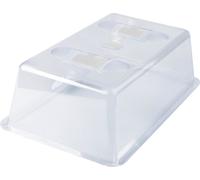 Windhager Couvercle pour Bac à Semis - 38 x 24 x 13 cm - 1 pcs