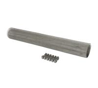 Windhager Couverture de puits de lumière en Aluminium, Couverture de puits de Cave, Couverture de caillebotis, Grille de Couverture, 60 x 135 cm, Gris