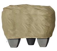 Windhager d’hivernage Multi-Protect, Contre Le Froid, Protection antigel, Jardin, Housse Polaire, 100g/m², 2 x 2,4 m, Beige, 07247