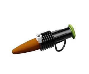 Windhager Distributeur d'eau Automatique, Adaptateur de Bouteille, Aide à l'arrosage, système d'irrigation, 3 x 11 cm, 3 pièces