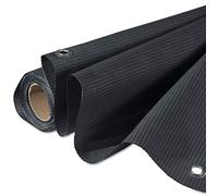 Windhager Écran Brise-Vue AERIS, Cache-Balcon, Habillage de Balcon, Pare-Vue pour Jardin et Balcon, 0,9 x 5 m, Gris, 06800