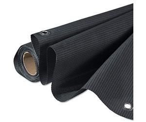 Windhager Écran Brise-Vue AERIS, Cache-Balcon, Habillage de Balcon, Pare-Vue pour Jardin et Balcon, 0,9 x 5 m, Gris, 06800