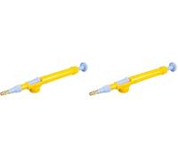 Windhager Embout de pulvérisation pour Bouteilles en Pet - Pulvérisateur à Pression - Pulvérisateur pour Plantes - Pulvérisateur à Pompe Universel - Pulvérisateur à Pression - Pompe de pulvérisation