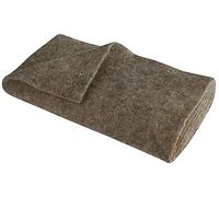 Windhager feutre Tapis en laine de mouton 2 x 0,38 m gris
