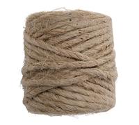 Windhager Ficelle de jute, Tresser, Ficelles de Jardinage, cordon de Liaison, naturel, 4 mm x 50 m, 06158