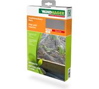 Windhager 06702 Filet Anti-Insectes Blanc 2 x 5 m