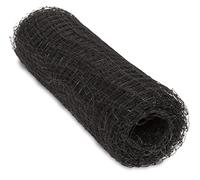 Windhager Filet de Protection Anti-Oiseaux Ortonet, Filet Foliaire, Filet des Arbres, Dimension des Mailles 13 x 13 mm, 5 x 2 m, Noir, 06011