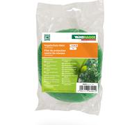 Windhager Filet de Protection Anti-Oiseaux Rational, Filet Foliaire, Net d'Étangs, Dimension des Mailles 15 mm, 5 x 2 m, Vert, 06001