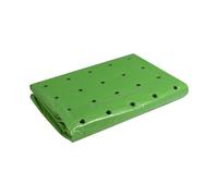 Windhager Film Solide pour Plate-Bande Froide - pour Protection Toute l'année - Vert - 37 microns - 10 x 1,5 m