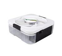 Windhager Fly Catcher Plus Piège à Mouches électrique - Piège à Mouches à Fruits, Protection Automatique Contre Les moustiques - Fonctionne sur Batterie, câble USB Inclus