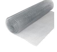 Windhager Grillage anti-taupes pour potager sur-élevé, Treillis de campagnol, Fil de Volière, Garde campagnol, Grille de Protection pour Lits surélevés, 2, 1 x 1, 1m, 79013