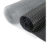 Windhager Grille de protection pour parterres surélevées, grillage pour volière, anti-taupes, pare-taupes, fil de lapin