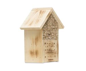 Windhager Hôtel à Insectes ZUR Post, Maison à Insectes, Lieu de Nidification, Protection pour de Nombreux Insectes utiles, en Bois Massif, 12 x 20 x 27 cm, 06971, Bois