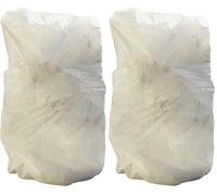 Windhager Housse D´Hivernage XXL, Protection Contre Le Froid, Protection Antigel, Polaire de Jardin, Housse Polaire, Taille XXL, 50G, 1, 5 x 2, 5 m, Blanc, 07073 (Lot de 2)