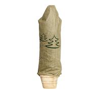 Windhager Housse de Protection en Polaire décorative pour l'hiver - Protection Contre Le Froid et Le Gel - pour Jardin - Motif Sapin de Noël - Taille L - 0,6 x 1,8 m - Beige 06889