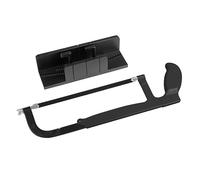 Windhager kit de découpe pour moustiquaire - boîte à onglets avec scie - avec scie à onglet, guide de sciage - découpe précise de produits de protection contre les insectes