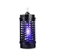 Windhager Lampe UV Anti-Insectes 3 Star, Désinsectiseur, Moustique Tueur Lampe Electrique, Pas d'odeur, Noir, jusqu'à 20 m², 03506