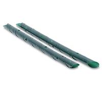 Windhager Lot de 2 Spirales de Protection pour Arbre, Protection de Tronc, Protection Contre Les dommages causés par Les morsures et Les morsures Sauvages, 60 cm, 06232, Vert
