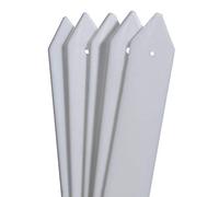 Windhager Lot de 25 étiquettes Autocollantes pour Plantes Blanc 70679