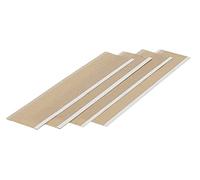 Windhager Lot de 4 pièges à Mouches pour fenêtre - Piège à Insectes - Piège à moustiques