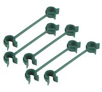 Windhager Lot de 5 Clips pour Treillis de 11 mm - 07279