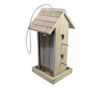 Windhager Mangeoire Silo à Oiseaux Country, Distributeur de Nourriture, Poulailler, 07013