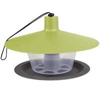 Windhager Mangeoire Silo à Oiseaux Urban Life, Silo à Nourriture pour Oiseaux, Poulailler, Distributeur de Nourriture pour Oiseaux, 07068