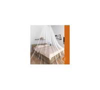 Windhager moustiquaire ciel de lit single - blanc