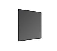 Windhager Moustiquaire et fenêtre de Cadre de Protection Solaire, réduit la lumière du Soleil, moustiquaire avec Cadre en Aluminium pour fenêtre, kit à Monter soi-même, 100 x 120 cm, Anthracite