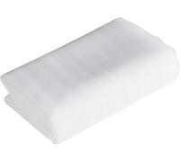 Moustiquaire souple 1 panneau blanc 150 x 300 cm, sans bande adhésive