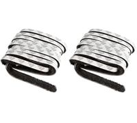 Windhager Moustiquaire Joint-Brosse D'Étanchéité, Brosse adhésive pour fenêtres et portes de volets roulants, 2 m, noir, 03787 (Lot de 2)