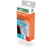 Windhager Moustiquaire Plus, 100 x 100 cm, blanc (1 pièce)