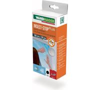 Windhager Moustiquaire Plus, 100 x 130 cm, anthracite (1 pièce)
