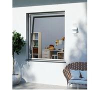 Windhager Moustiquaire Porte Battante - L 100 X H 210 Cm - Blanc