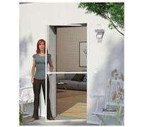 WINDHAGER Moustiquaire porte battante - L 100 x H 210 cm - Blanc blanc G