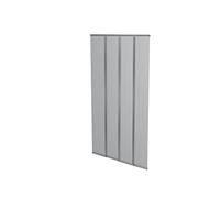 Windhager Moustiquaire Rideau Easy, Rideau de porte à moustiquaire, 120 x 250 cm, anthracite, 03782