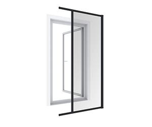 Windhager Moustiquaire Store Enrouleur pour Portes, individuellement découpable, 225 x 160 cm, anthracite, 03895