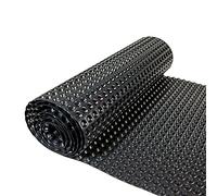 Windhager Nappe de Protection pour Potager Sur-Élevé, Feuille de Protection pour Parois enterrées, certifié Tüv, 0, 9 x 6, 5 m, 500G/m², Hdpe, noir, 06809