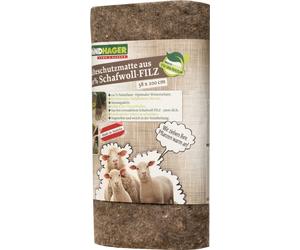 Windhager Natte de Protection en Laine de Mouton - 2 m x 0,38 m