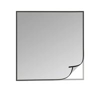 Windhager Open-Up Tulle Moustiquaire, Moustiquaire avec système facile d’ouverture et de fermeture, 130 x 150 cm, anthracite, 03539